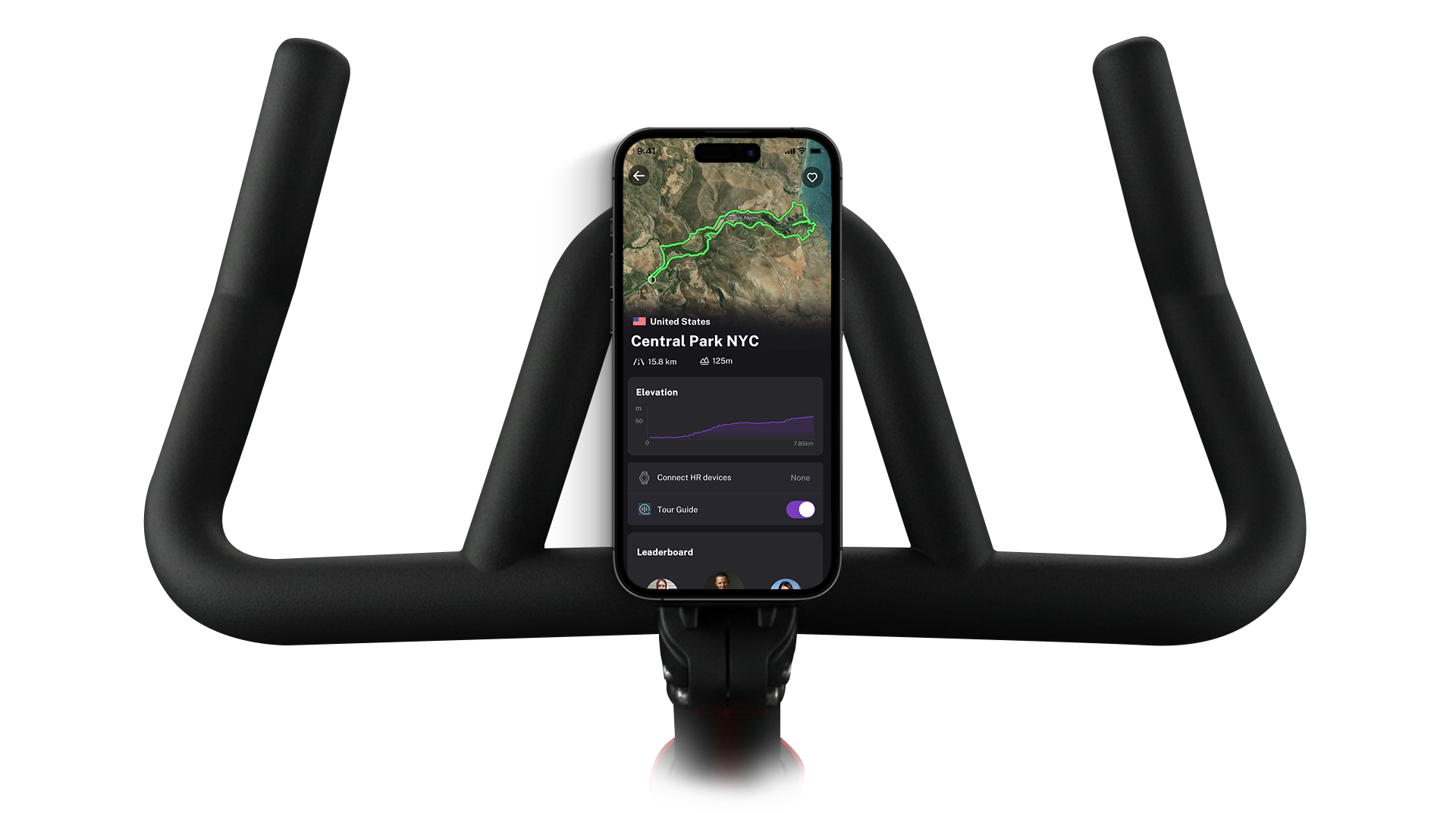 Spin Bike Handlebars