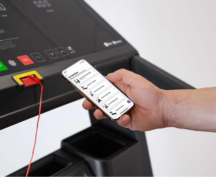Connect Your Machine